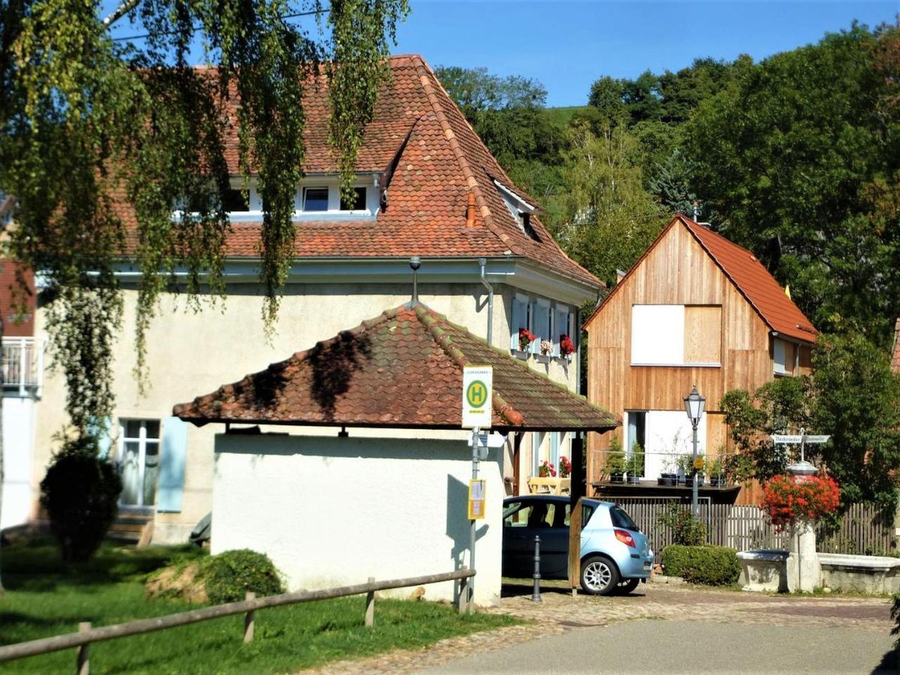 Ferienhaus Zur Alten Dame 巴登韦勒 外观 照片