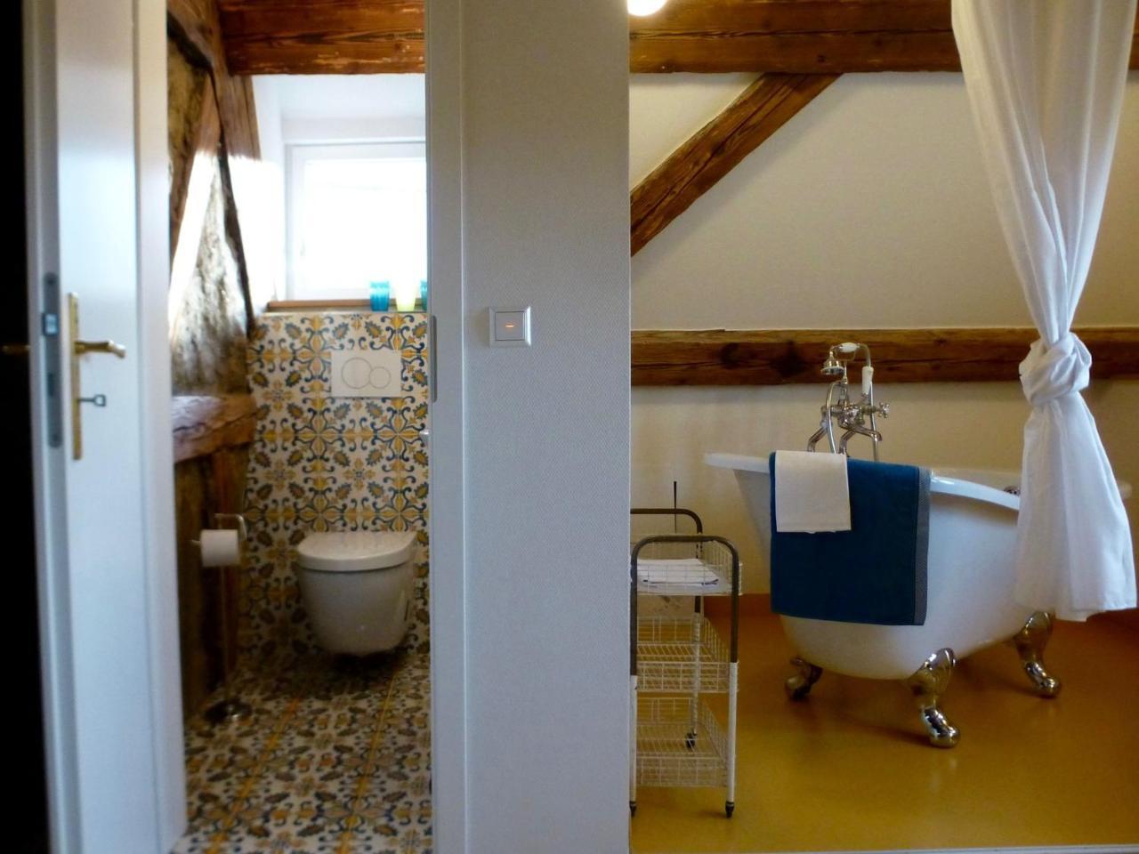 Ferienhaus Zur Alten Dame 巴登韦勒 外观 照片